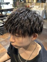 リー 東三国(Lee) 【Lee 東三国】谷辻Style＊縦落ちパーマ