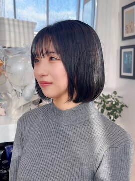 アルティファータ(artifata) ボブ 髪質改善 縮毛矯正 ストレートパーマストレート