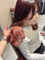 ルシュカイチマルニ(Rasca102)&nbsp;Rasca◇インナーピンク　ピンクカラー　モテカラー