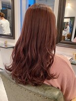 コレット ギンザ(Collet Ginza)&nbsp;ゆるふわロング×ピンクブラウン/銀座/髪質改善