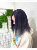 ネイビーカラー/ネイビーブルーカラー/ネイビーパープル/青/HIRO