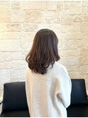 可愛らしい色味の冬カラー 髪質改善/トリートメント#3