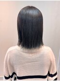 【透明感カラー】ダークグレージュ