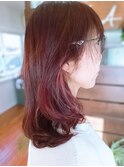春カラー