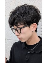 エメヘアデザイン ルイス(Aimer Hair Design Lewis)&nbsp;女性ウケメンズパーマ/弘前市