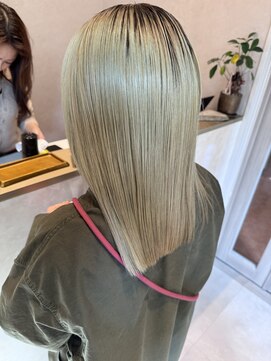 リカロ ヒロシマ(RECALO Hiroshima) プレミアム髪質改善ヘアエステ