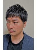 メンズショートスタイル