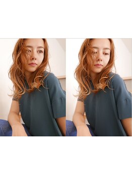 １mm単位までこだわる《Malibu》の似合わせカットで、あなたの"光る個性"をより一層引き出します＊