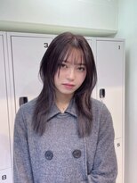 シェノン バイ アランスミシー 表参道(CHAINON by Alan smithee) パープルブラウン×ハッシュカット