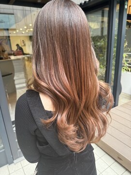 コレットヘアー ザモリオカ(Colette HAIR the MORIOKA) ピンクブラウン