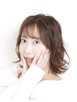 クールドセリエ 新宿南口店(Coeur de cellier) ナチュラルボブ×大人ショートボブ×ウェーブ 