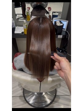 アース 星ヶ丘店(HAIR & MAKE EARTH) プレミアムストレート