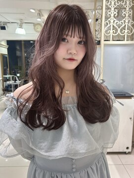 フォルテ 表参道店(FORTE) イメチェン/ホワイトブロンド/外ハネボブ/美髪/ワイドバング