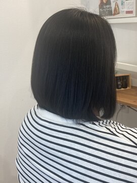 ナチュール シュシュ(nature chouchou) 前下がりボブ