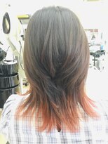 ヘアースタジオブランシェ 新川店(hair studio branche) ソフトウルフ