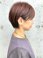 ビューイースト 亀戸 錦糸町(VIEW EAST)&nbsp;大人ショートボブ丸みショートカットマッシュショート前髪あり