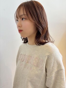 トップヘアー ガーデンヴィラ 安城(Garden Villa) ナチュラル外ハネボブ