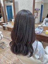 ヘアーアンドメイク アズール 浦和店(Hair&Make Azur)&nbsp;ラベンダーブラウン