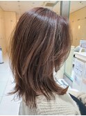 ミディアムレイヤー【我孫子/我孫子駅我孫子駅南口/髪質改善】