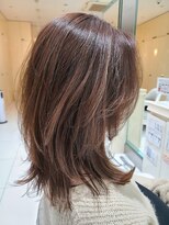 アブニール 我孫子(AVENIR)&nbsp;ミディアムレイヤー【我孫子/我孫子駅我孫子駅南口/髪質改善】