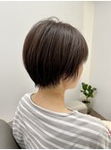 【山科】ショートカット×ひし形ショート　30代40代【中村】