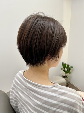 アプレッジ(PLEDGE) 【山科】ショートカット×ひし形ショート　30代40代【中村】