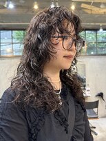 ナループロアオハナ(Nalu pu loa ohana) ウルフパーマ/くるくるパーマ/レイヤーパーマ/パーマ