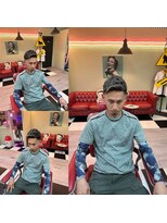 ゴリラ(GORILLA)&nbsp;-80's American barber shop-