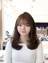 アマトウキョウ アユンチェ(AMA TOKYO×AYUNCHE) 韓国ヘア/チュラルくびれへア/くびれ巻き/レイヤーカット