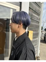 オムニバス ブルーパープル