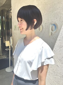 ヒルトップ ヘアーデザイン フォー ライフ(Hill top hair design for life) コンパクトボブ