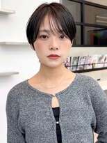 アルティファータ(artifata)&nbsp;ショートヘアショートボブ縮毛矯正白髪ぼかし表参道青山30代