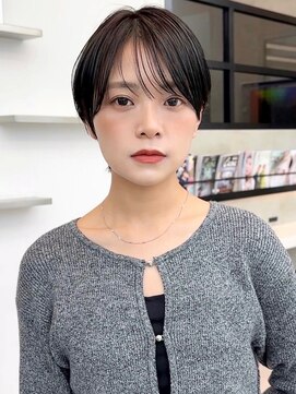 アルティファータ(artifata) ショートヘアショートボブ縮毛矯正白髪ぼかし表参道青山30代