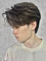 アノ 別府店(Ano.)&nbsp;大分ニュアンスパーマセンターパートフェザーパーマ毛流れパーマ