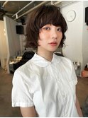 天神 ボブ レイヤーカット ボブパーマ