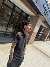 コスアンドコウ 横浜山下(Cos&Co.) casual × short bangs