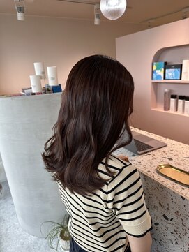 テト(teto.) ピンクブラウン