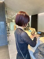 ザザ ZA/ZA 目白&nbsp;秋先取りボルドーカラー