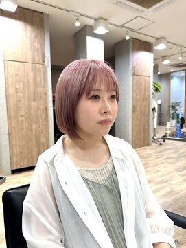 ノアル 大宮店(NOAHL) ブリーチなしダブルカラー/レイヤー/縮毛矯正/髪質改善/学割U24