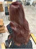 顔周りレイヤーロング韓国ヘアフェイスフレーミング_ba564321