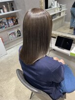 シオ ヘアー デザイン(Sio. hair design)&nbsp;水素カラー×アッシュ