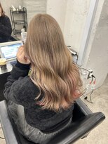 プライズ 所沢プロぺ通り店(prize)&nbsp;ミルクティー ピンクカラー ハイトーン 所沢