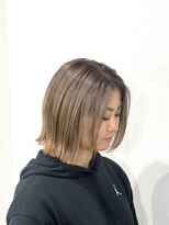 ヨンマルイチ(401)&nbsp;透明感UPグレージュ