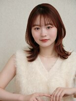 ガーデン オオタカノモリ(garden otakanomori)&nbsp;20代30代40代大人の上品なふんわりくびれレイヤーミディアム