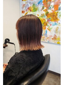 テラス(TERRACE) 骨格調整カット＋カラー