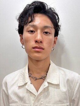 アッド バイ ケーツー(add by K-two)の写真/メンズ支持の高いスタイリスト在籍☆絶妙な技術で理想のパーマスタイルを似合わせるから高いリピート率♪