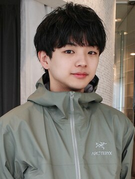 ラパンセヴェールメンズ 栄(LA PENSEE VERT MEN'S) メンズマッシュヘア