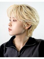 オーシャントーキョーオーバー 渋谷(OCEAN TOKYO OVER) 韓国センターパートコンマバングフェザーパーマニュアンスパーマ