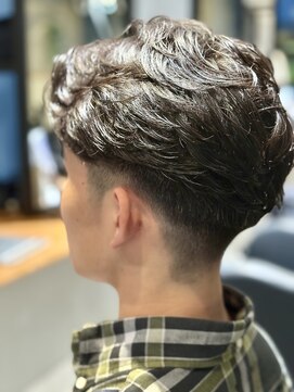 バルバオ サロンドベレーザ 大須(BALBAO salon de belleza) フェザーパーマ