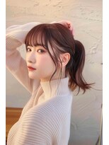 ルル(Lulu)&nbsp;ラベンダーアッシュ レイヤーカット